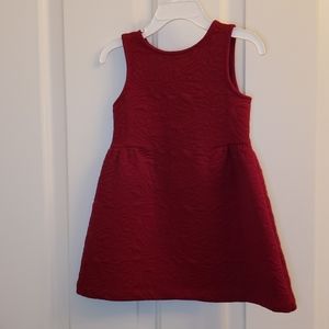 Osh Kosh 2T maroon dress